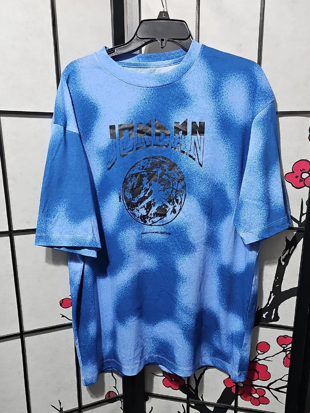 Jordan Graphic Tie Dye Tee Shirt Size Large New